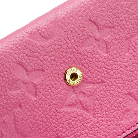 Louis Vuitton Monogram Empreinte Porte Monnaie Rosary Wallet/Coin Purse M8248... - Picture 7 of 10